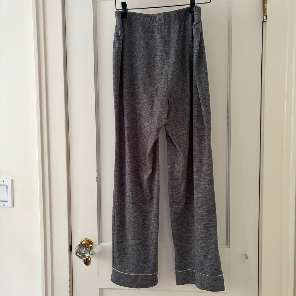 Life is Good pajama set "Optimist" Size Medium Gray and Pink - Picture 7 of 15